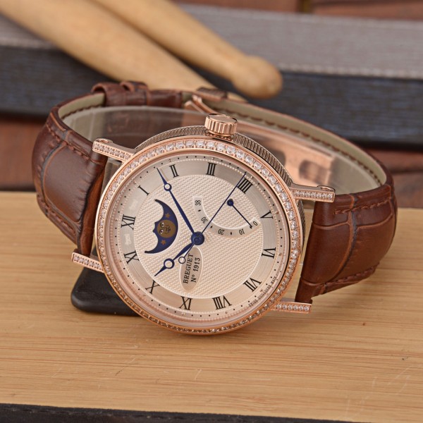 BREGUET/ブレゲ 腕時計 自動巻き 42mm メンズ 実物図 BR-TSH460-01