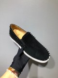 男女兼着 高品質 クリスチャン ルブタン ローファー スリッポン VIP-19P280-CL054