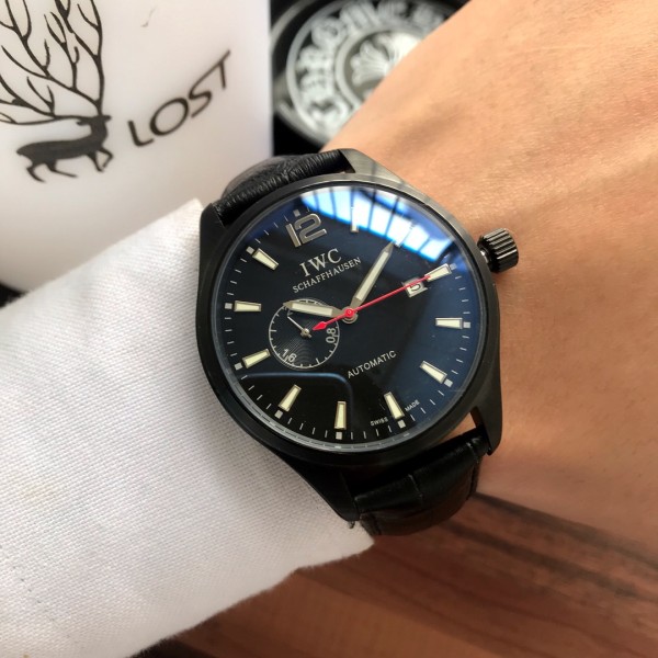 IWC(アイダブリューシー)  腕時計夜光 自動巻き メンズ IWC-TSH470-18