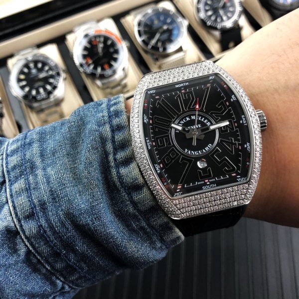 フランクミュラー時計 自動巻き V45 SCDT系列 メンズ FM-TSH800-37