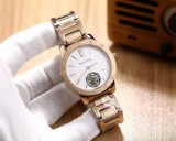 特N品 BVLGARI ブルガリ 腕時計 メンズ 陀飛輪時計 19SS BV-WD610-049