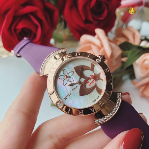 BVLGARI ブルガリ 腕時計 レディース 33mm時計 19SS BV-TSH290-023