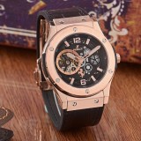 HUBLOT ウブロ スーパーコピー メンズ 腕時計 自動巻き 時計 実物図 HU-TSH400-004
