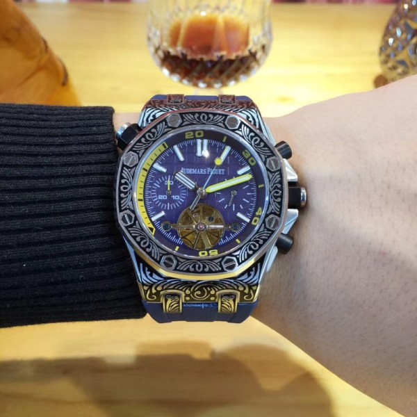 オーデマ ピゲ AUDEMARS PIGUET メンズ 自動巻き 最高品質 時計 AP-TSH800-104
