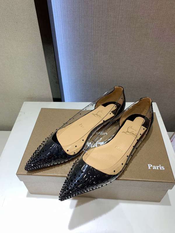 Christian Louboutin ビーチサンダル ミュール レディース ANL-19P280-CL001