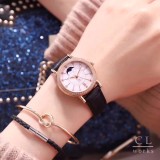 IWC レディース 時計 クォーツ(日本製）34mm 日月星系列 IWC-WD350-061