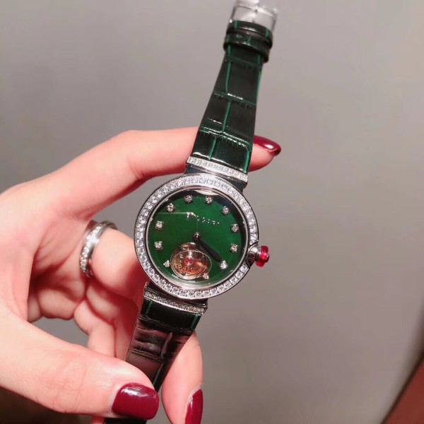 人気新作 BVLGARI ブルガリ 腕時計 レディース 33mm 自動巻 BV-TSH530-005