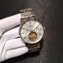 IWC(アイダブリューシー)  腕時計 42mm 自動巻き メンズ IWC-TSH400-52