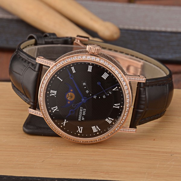 BREGUET/ブレゲ 腕時計 自動巻き 42mm メンズ 実物図 BR-TSH460-02