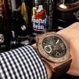 HUBLOT ウブロ 人気商品  メンズ 腕時計 自動巻き 時計通販 実物図 HU-TSH600-001