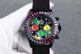 ロレックス 最新作 デイトナ Asian 7750 ムーブメント搭載 TSH-2001P500-RO111