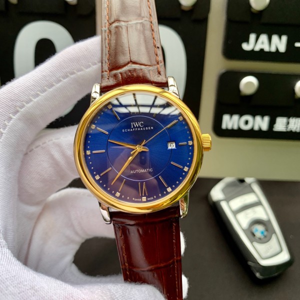 IWC(アイダブリューシー)  腕時計 40mm 自動巻き メンズ IWC-TSH320-46