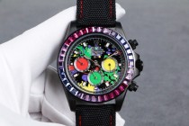 ロレックス 最新作 デイトナ Asian 7750 ムーブメント搭載 TSH-2001P500-RO111