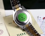 ロレックス メンズ デイトジャスト 8215 ムーブメント搭載 EP-2001P460-RO50