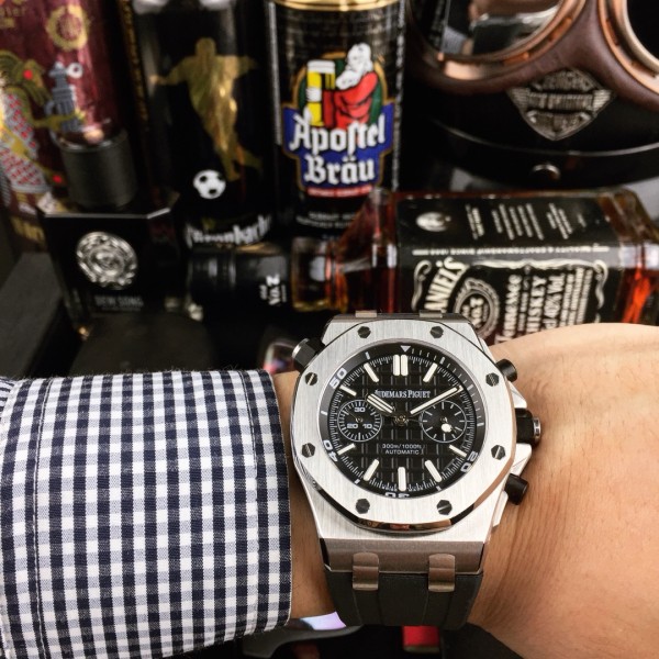 オーデマ ピゲ 腕時計 自動巻き メンズ 精准時計 42mm AP-TSH500-053