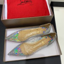 Christian Louboutin ビーチサンダル ミュール レディース ANL-19P280-CL011