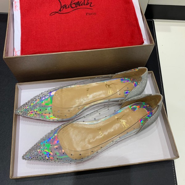 Christian Louboutin ビーチサンダル ミュール レディース ANL-19P280-CL011
