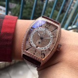 Franck Mullerフランクミュラー腕時計 SQUELETTE系列 FM-TSH600-50