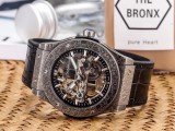 ウブロ（HUBLOT）メンズ 自動巻き時計 スーパーコピー 精准腕時計 HU-TSH470-039
