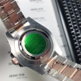 ロレックス  メンズ GMTマスター  21600振動 ムーブメント搭載！TSH-2001P450-RO186