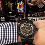 HUBLOT ウブロ 最高品質 値下受付 メンズ 腕時計 ビッグバン 時計 実物図 HU-TSH400-017