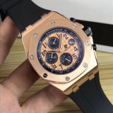 オーデマ ピゲ AUDEMARS PIGUET メンズ 実物図 時計 42mm AP-TSH550-098