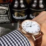 BREGUET/ブレゲ 腕時計 自動巻き 40mm メンズ 実物図 BR-TSH370-20