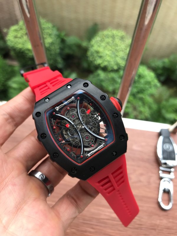 RICHARD MILLE リシャールトゥールビヨンRM053-1ユニセックス GX2002P1550-053-2