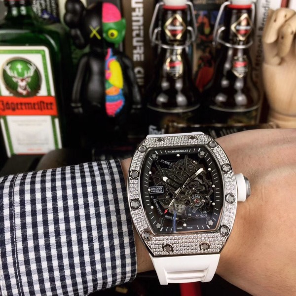 リシャール ミル(RICHARD MILLE) RM035-AMERICA45 腕時計 メンズ TSH2002P1200-035-03