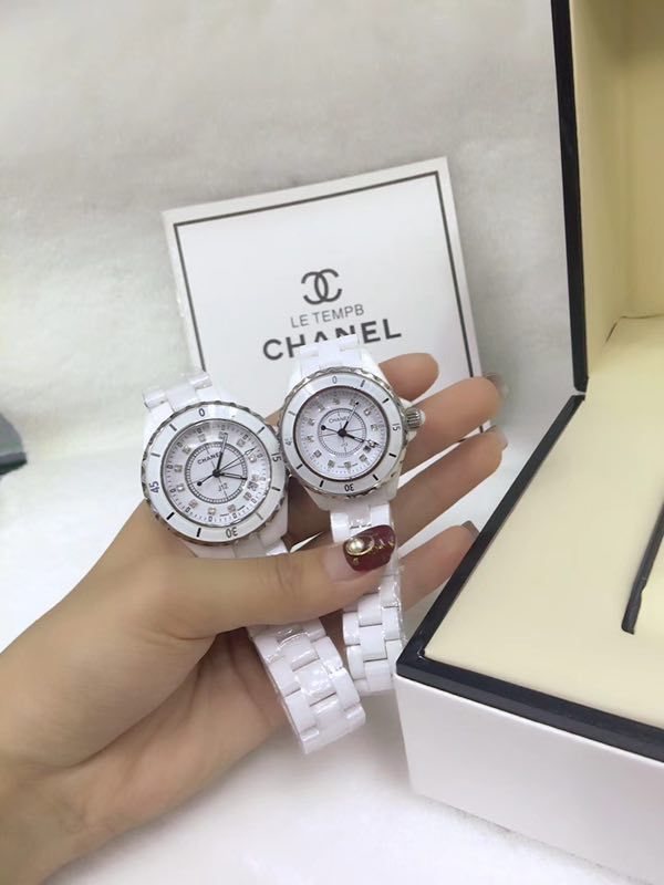 Chanel シャネル 腕時計 時計 恋人時計 男女用 大人気商品 CH-TSH160-005