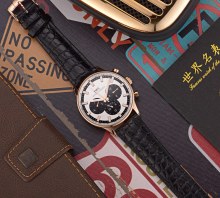 IWC パイロットウォッチクロノグラフ 夜光功能 メンズ IWC-TSH340-02