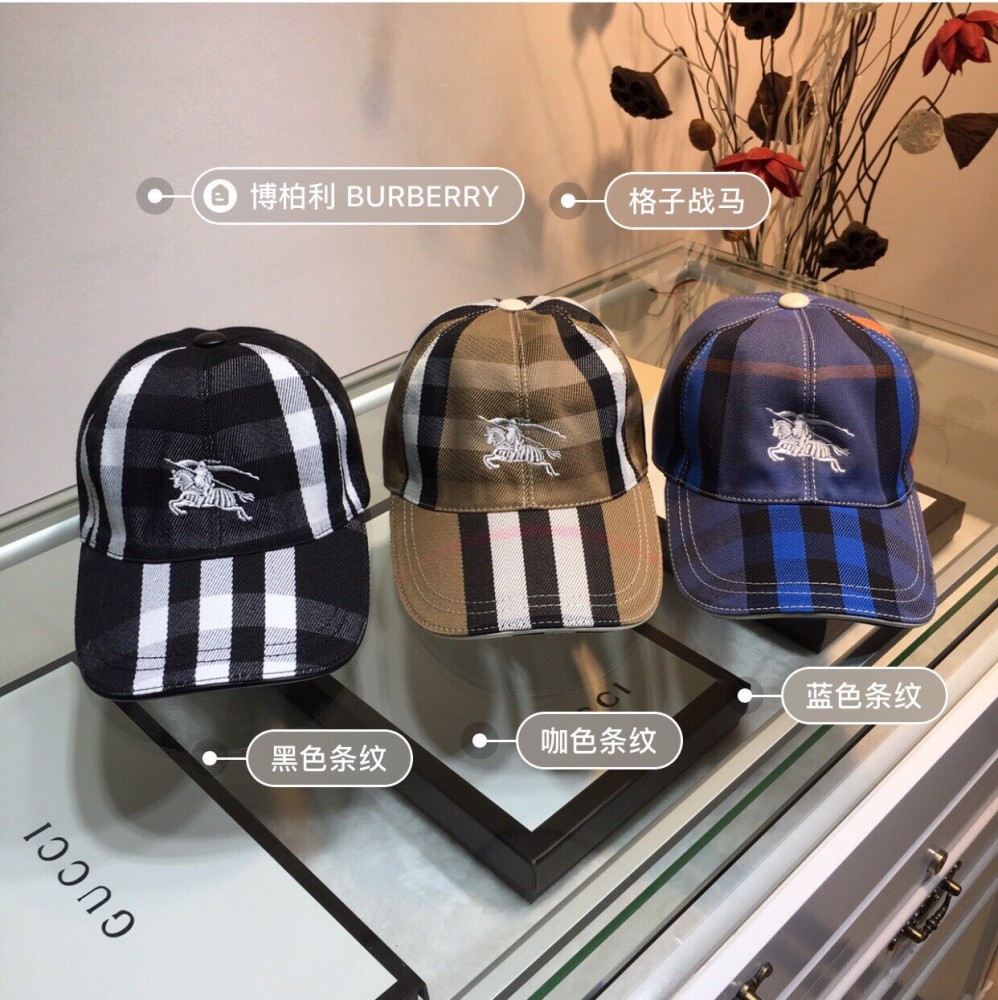 バーバリー Burberry 野球帽 カジュアル 帽子 男女兼用 Buad70 507