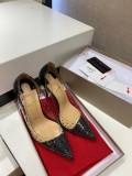Christian Louboutin ビーチサンダル ミュール レディース ANL-19P280-CL006