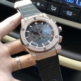 ウブロ（HUBLOT）スーパーコピー メンズ 腕時計 クォーツ（日本製）HU-HYD330-025