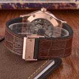 HUBLOT ウブロ スーパーコピー メンズ 腕時計 自動巻き 時計 実物図 HU-TSH400-008