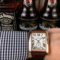 カルティエ Cartier 時計 メンズ 自動巻き TANK系列 腕時計 Ca-TSH360-076