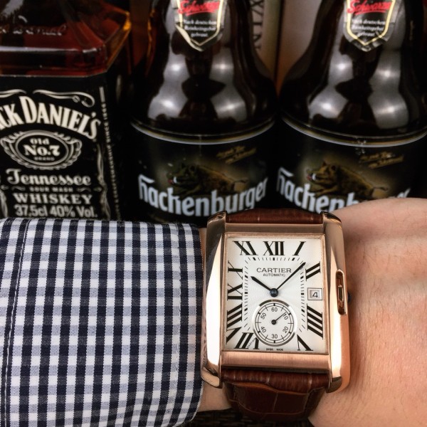 カルティエ Cartier 時計 メンズ 自動巻き TANK系列 腕時計 Ca-TSH360-076