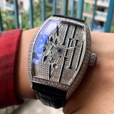 フランクミュラー 腕時計 满天星 SQUELETTE系列 メンズ FM-TSH600-60