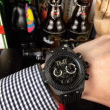 ウブロHUBLOT VKクォーツ搭載(日本製）ビッグバン TSH2001P440-VK300-2