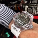 ウブロ(HUBLOT) メンズ 腕時計 自動巻き ビッグバン コピー 超美品 HU-TSH750-001