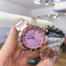 BVLGARI ブルガリ 腕時計 レディース LVECA時計 34mm BV-TSH230-042