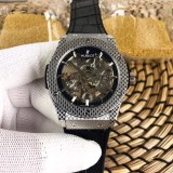 ウブロ（HUBLOT）スーパーコピー メンズ ビッグバン 自動巻き時計 HU-TSH400-026