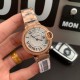 カルティエ Cartier 時計 クォーツ  レディース バロンブルー Ca-TSH390-060