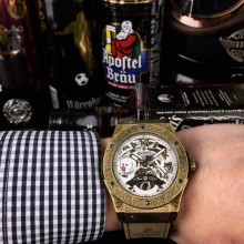 HUBLOT ウブロ 人気商品  メンズ 腕時計 自動巻き 時計通販 実物図 HU-TSH600-003