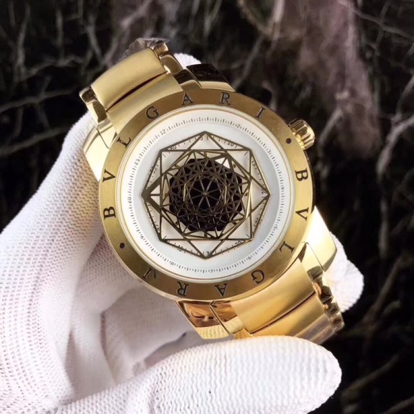 BVLGARI ブルガリ 腕時計 メンズ 42mm 精准時計 2019SS BV-TSH310-055
