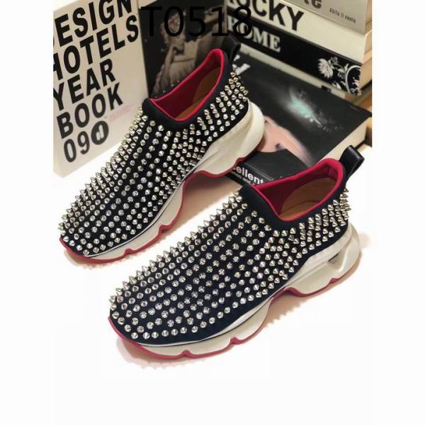 Christian Louboutin スニーカー 安全靴 レディース QQ-19P-CL109