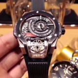ウブロ（HUBLOT）美品 高品質 メンズ 腕時計 自動巻き 陀飛輪時計 HU-TSHMP09-001