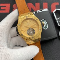ウブロ ビッグバン トゥールビヨン ソロ バン Asian 21600振動 TSH2002P460-003