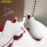 Christian Louboutin スニーカー 安全靴 レディース QQ-19P-CL106