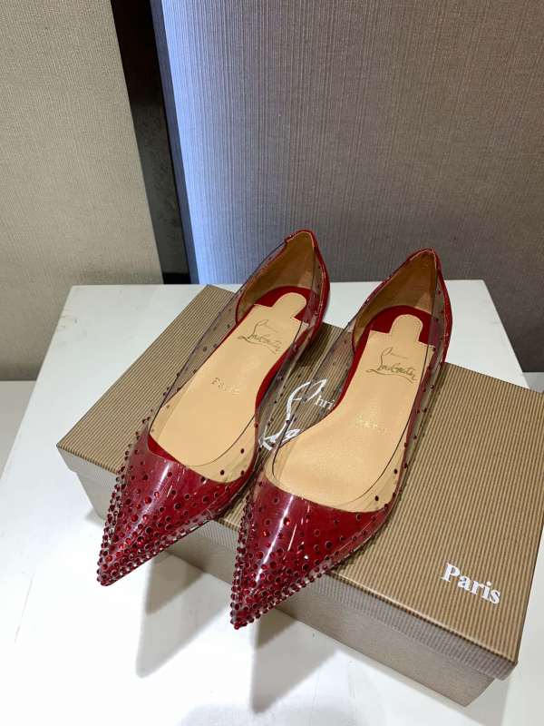 Christian Louboutin ビーチサンダル ミュール レディース ANL-19P280-CL004